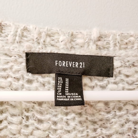 Forever 21 Long Sleeve Knit Sweater - Picture 5 of 7